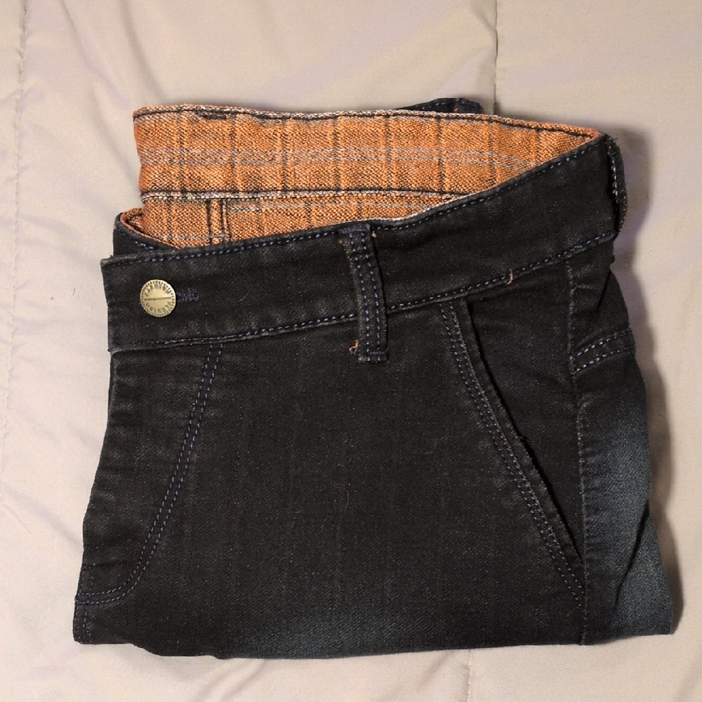 Step-In Skinny Jeans [Hemmed]